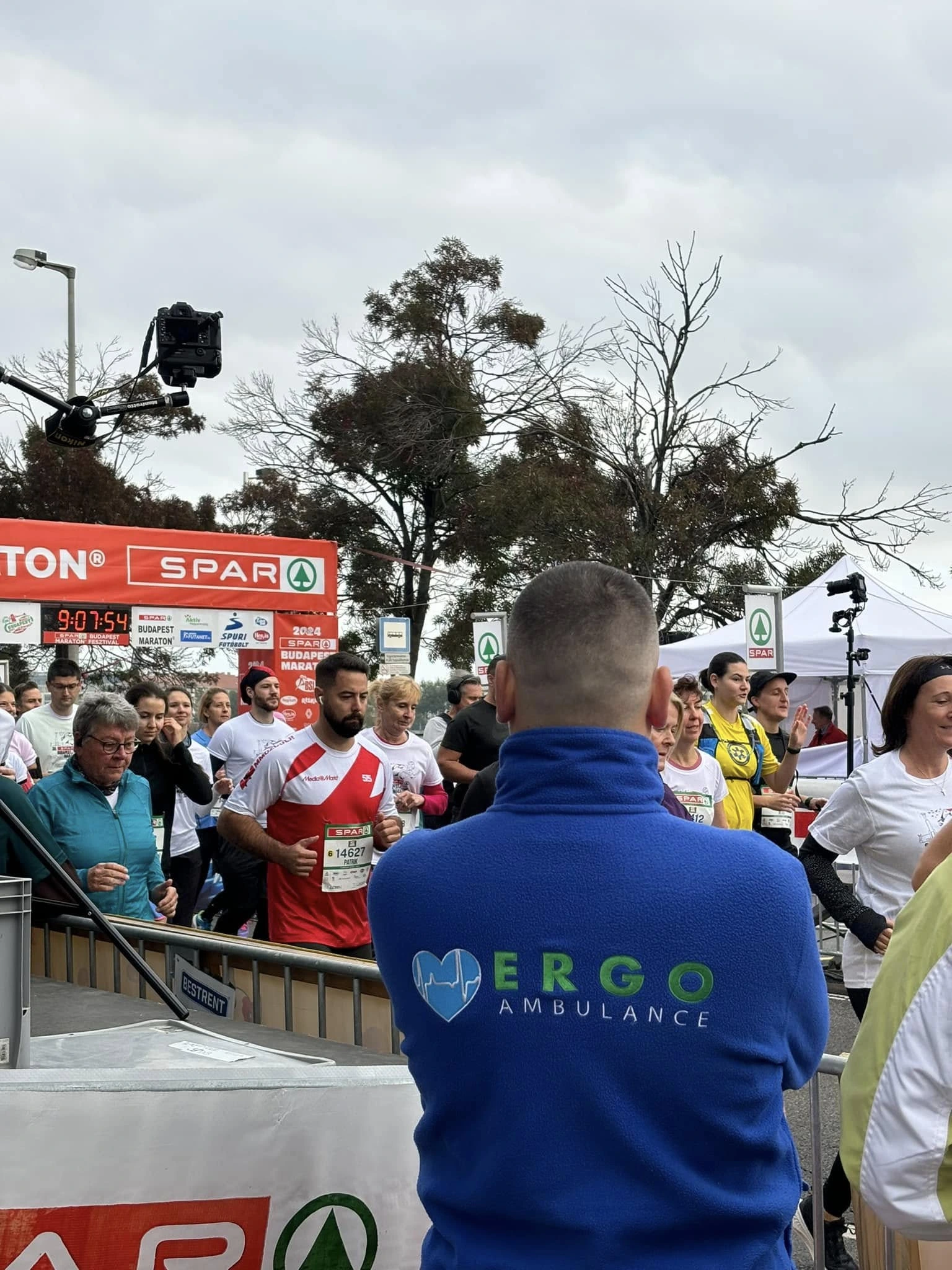 SPAR Maraton  gyalogőrség biztosítás