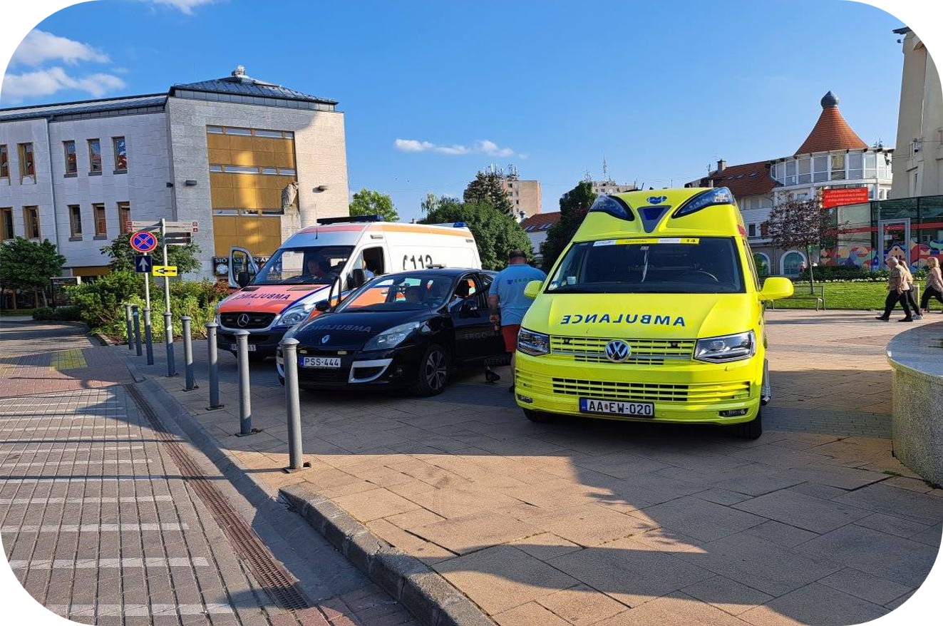 Rendezvények egészségügyi biztosítása